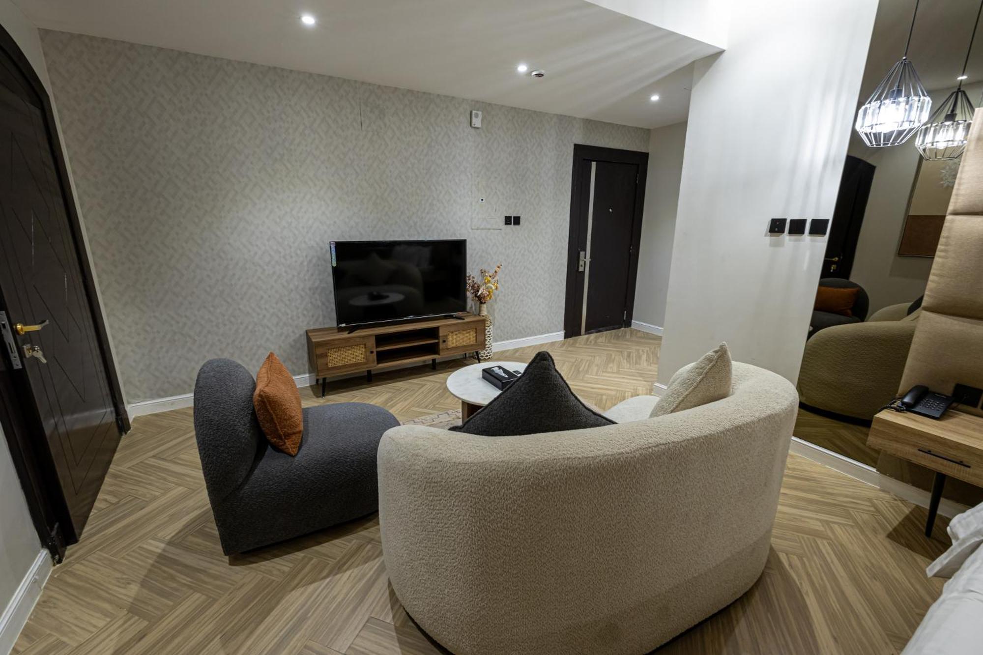 Appart hôtel ال متعب سويتس المرسلات Riyad